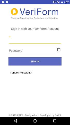 Run android online APK VeriForm from MyAndroid or emulate VeriForm using MyAndroid Run android online APK VeriForm from MyAndroid or emulate VeriForm using MyAndroid