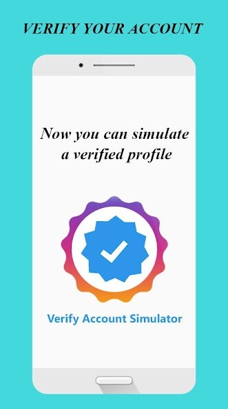 Run android online APK Verify Badge for your profile (Simulator) from MyAndroid or emulate Verify Badge for your profile (Simulator) using MyAndroid