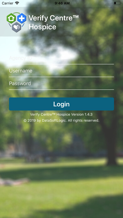 Emulate iPhone app Verify Centre™ Hospice using MyAndroid Emulate iPhone app Verify Centre™ Hospice using MyAndroid
