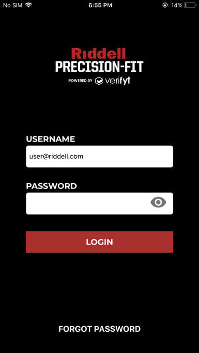 Emulate iPhone app Verifyt - Riddell using MyAndroid Emulate iPhone app Verifyt - Riddell using MyAndroid