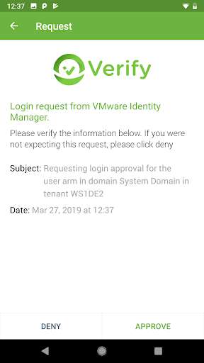 Run android online APK Verify - Workspace ONE from MyAndroid or emulate Verify - Workspace ONE using MyAndroid Run android online APK Verify - Workspace ONE from MyAndroid or emulate Verify - Workspace ONE using MyAndroid