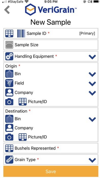 Emulate iPhone app VeriGrain - Grower Series using MyAndroid Emulate iPhone app VeriGrain - Grower Series using MyAndroid