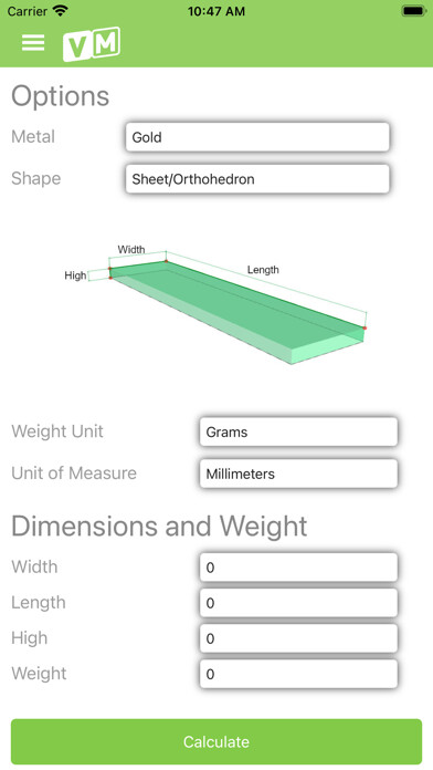 Emulate iPhone app VeriMetal using MyAndroid