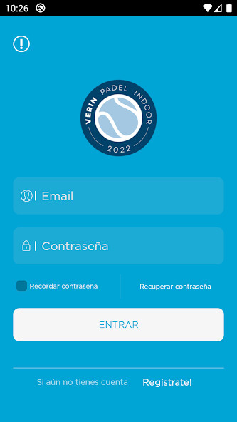 Run android online APK Verin Padel Indoor from MyAndroid or emulate Verin Padel Indoor using MyAndroid