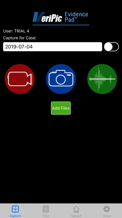 Emulate iPhone app VeriPic Evidence Pad 3 using MyAndroid Emulate iPhone app VeriPic Evidence Pad 3 using MyAndroid