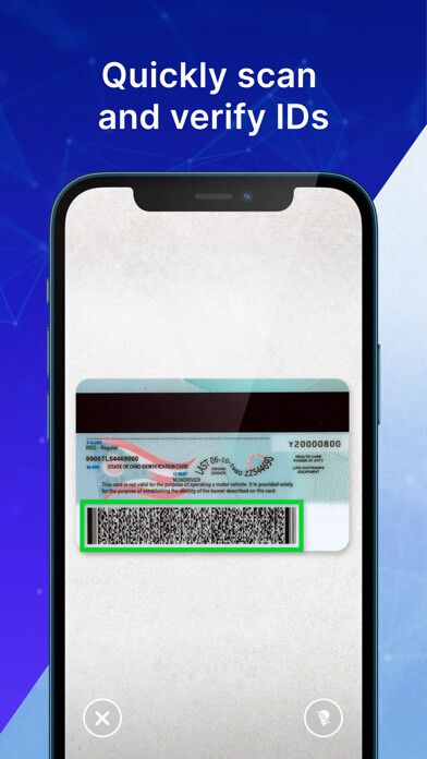 Emulate iPhone app VeriScan Cloud - ID Scanner using MyAndroid Emulate iPhone app VeriScan Cloud - ID Scanner using MyAndroid