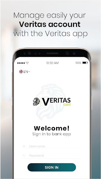 Run android online APK Veritas Card from MyAndroid or emulate Veritas Card using MyAndroid