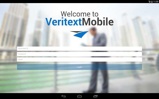 Run android online APK Veritext Anywhere from MyAndroid or emulate Veritext Anywhere using MyAndroid