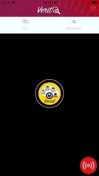 Emulate iPhone app VeritoApp using MyAndroid