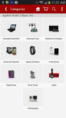 Emulate Android APK Verizon Accessories