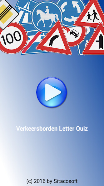 Run android online APK Verkeersborden Letter Quiz from MyAndroid or emulate Verkeersborden Letter Quiz using MyAndroid