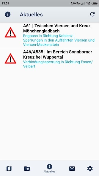 Run android online APK Verkehr.NRW – Verkehrsinfo NRW from MyAndroid or emulate Verkehr.NRW – Verkehrsinfo NRW using MyAndroid Run android online APK Verkehr.NRW – Verkehrsinfo NRW from MyAndroid or emulate Verkehr.NRW – Verkehrsinfo NRW using MyAndroid