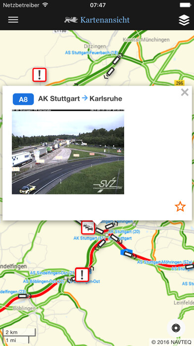 Run android online APK VerkehrsInfo BW from MyAndroid or emulate VerkehrsInfo BW using MyAndroid