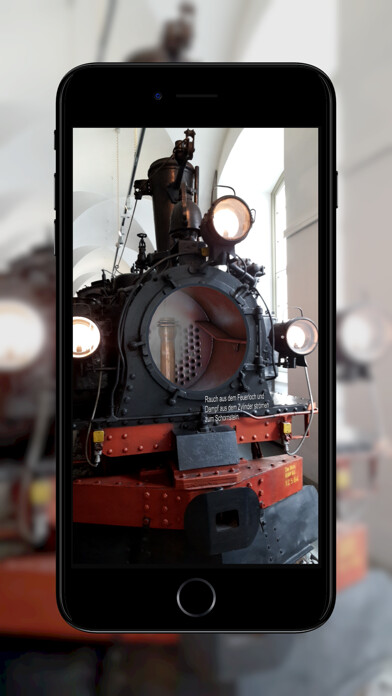 Emulate iPhone app Verkehrsmuseum Dresden AR using MyAndroid Emulate iPhone app Verkehrsmuseum Dresden AR using MyAndroid