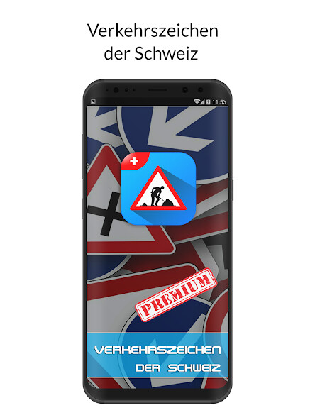 Run android online APK Verkehrszeichen Schweiz from MyAndroid or emulate Verkehrszeichen Schweiz using MyAndroid
