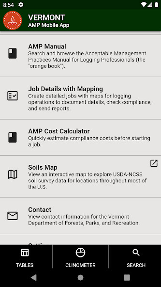 Run android online APK Vermont AMP from MyAndroid or emulate Vermont AMP using MyAndroid