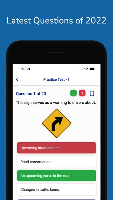 Emulate iPhone app Vermont DMV Permit Practice using MyAndroid Emulate iPhone app Vermont DMV Permit Practice using MyAndroid