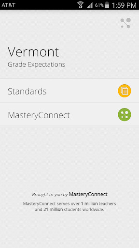 Run android online APK Vermont Grade Expectations from MyAndroid or emulate Vermont Grade Expectations using MyAndroid