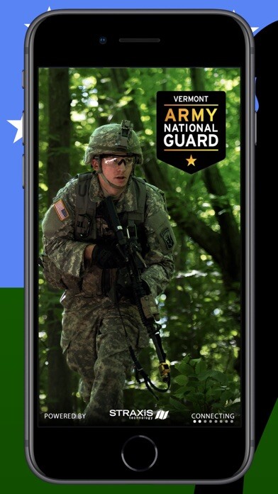 Emulate iPhone app Vermont National Guard using MyAndroid