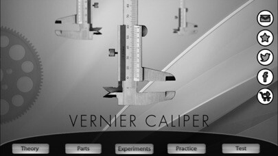 Emulate iPhone app Vernier Caliper. using MyAndroid Emulate iPhone app Vernier Caliper. using MyAndroid