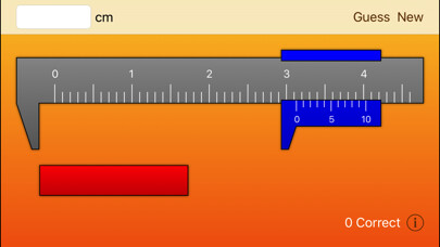 Emulate iPhone app Vernier Caliper Simulator using MyAndroid