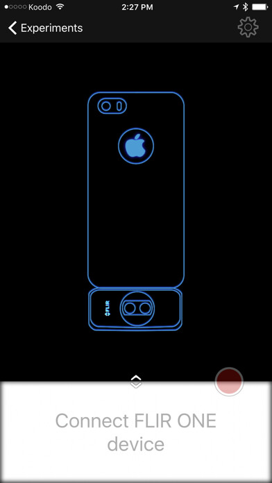 Emulate iPhone app Vernier Thermal Analysis Plus using MyAndroid Emulate iPhone app Vernier Thermal Analysis Plus using MyAndroid