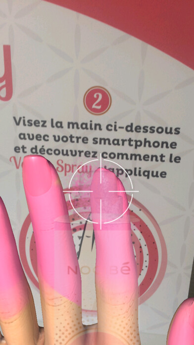 Emulate iPhone app Vernis Spray by Nocibé using MyAndroid Emulate iPhone app Vernis Spray by Nocibé using MyAndroid