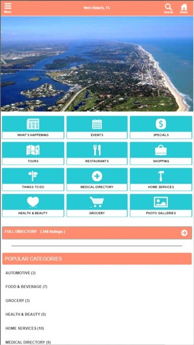 Emulate iPhone app VeroBeach.com App using MyAndroid Emulate iPhone app VeroBeach.com App using MyAndroid
