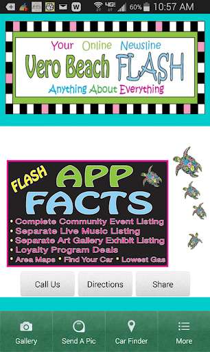 Run android online APK Vero Beach Flash from MyAndroid or emulate Vero Beach Flash using MyAndroid