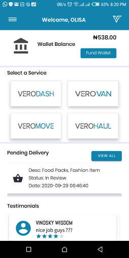 Run android online APK Verofort from MyAndroid or emulate Verofort using MyAndroid