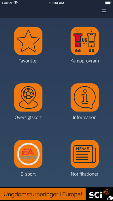 Emulate iPhone app Verona Cup using MyAndroid