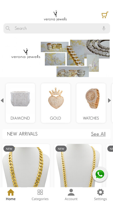 Emulate iPhone app Verona Jewells using MyAndroid Emulate iPhone app Verona Jewells using MyAndroid