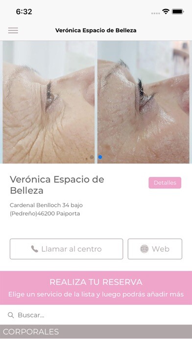 Emulate iPhone app Veronica Espacio de Belleza using MyAndroid Emulate iPhone app Veronica Espacio de Belleza using MyAndroid