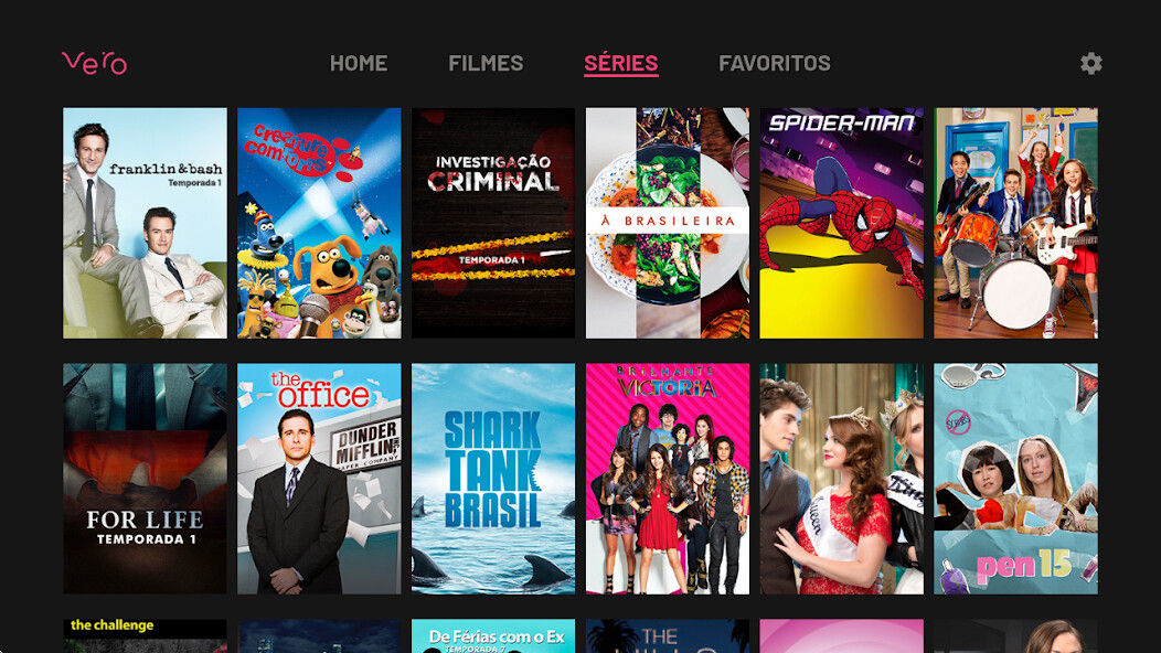 Run android online APK Vero Vídeo para TV from MyAndroid or emulate Vero Vídeo para TV using MyAndroid