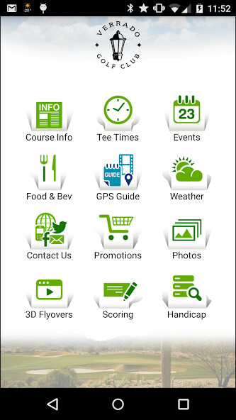 Run android online APK Verrado Golf Club from MyAndroid or emulate Verrado Golf Club using MyAndroid