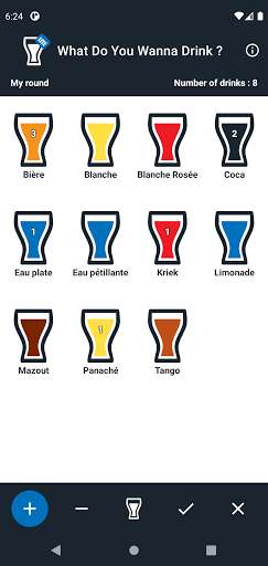 Run android online APK Verre - What Do You Wanna Drink ? (Lite) from MyAndroid or emulate Verre - What Do You Wanna Drink ? (Lite) using MyAndroid Run android online APK Verre - What Do You Wanna Drink ? (Lite) from MyAndroid or emulate Verre - What Do You Wanna Drink ? (Lite) using MyAndroid