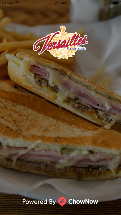 Emulate iPhone app Versailles Restaurant using MyAndroid Emulate iPhone app Versailles Restaurant using MyAndroid