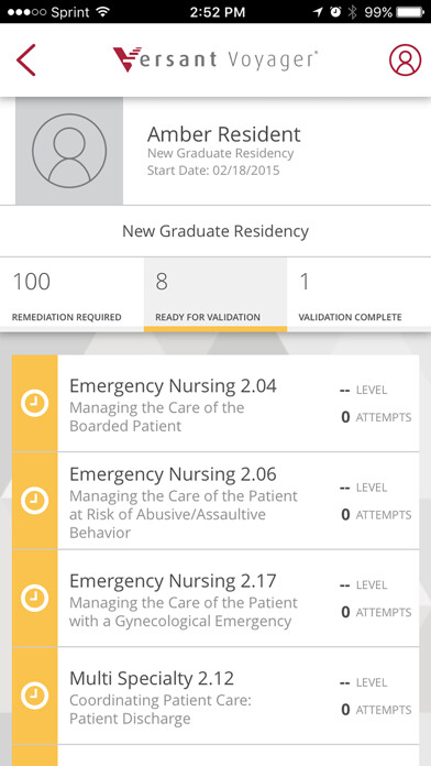 Emulate Android APK Versant Voyager