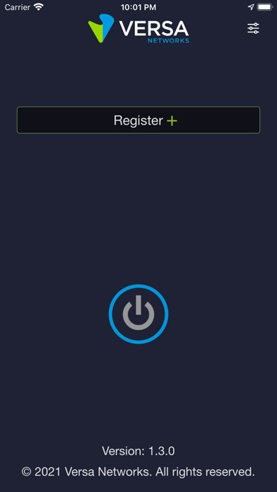 Emulate iPhone app Versa SASE Client using MyAndroid