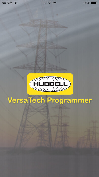 Emulate iPhone app VersaTech Recloser Programmer using MyAndroid