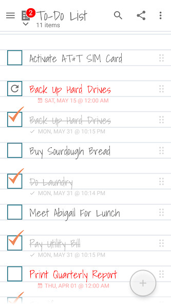 Run android online APK Versa To-Do List Task Reminder from MyAndroid or emulate Versa To-Do List Task Reminder using MyAndroid