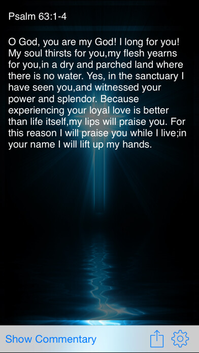 Emulate iPhone app Verse-A-Day: Daily Bible Verses using MyAndroid Emulate iPhone app Verse-A-Day: Daily Bible Verses using MyAndroid
