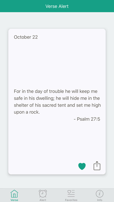 Emulate iPhone app Verse Alert! using MyAndroid Emulate iPhone app Verse Alert! using MyAndroid