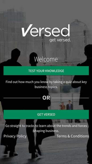 Emulate iPhone app Versed App using MyAndroid