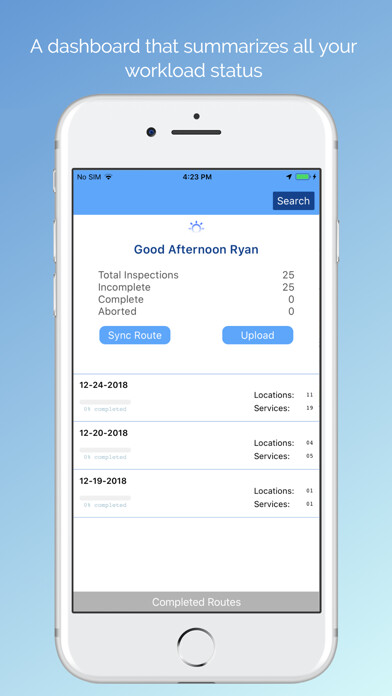 Emulate iPhone app Versentia Mobile using MyAndroid Emulate iPhone app Versentia Mobile using MyAndroid