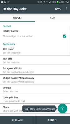 Emulate Android APK Verse of the Day Widget + AOD Emulate Android APK Verse of the Day Widget + AOD