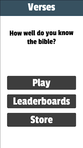 Run android online APK Verses - The Bible Trivia Game from MyAndroid or emulate Verses - The Bible Trivia Game using MyAndroid