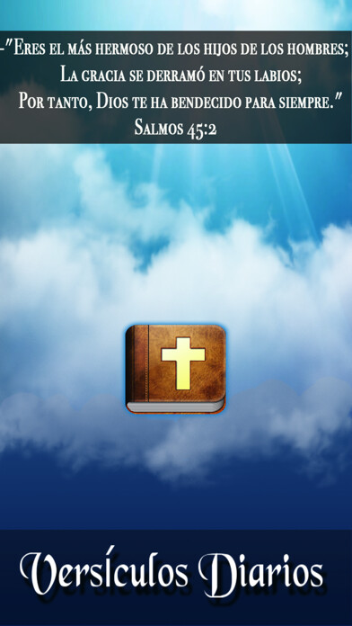 Emulate iPhone app Versiculos using MyAndroid
