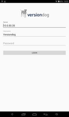 Emulate Android APK versiondog Emulate Android APK versiondog