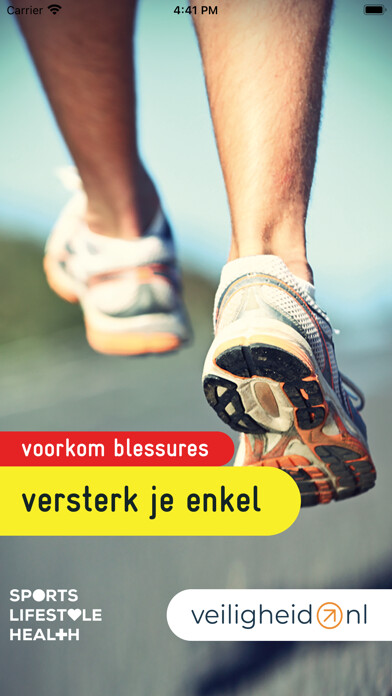 Emulate iPhone app Versterk je enkel using MyAndroid Emulate iPhone app Versterk je enkel using MyAndroid